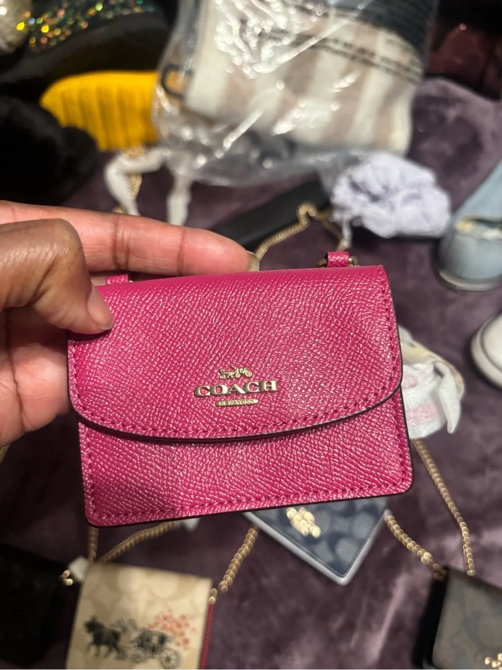 Coach 5 different Case with Logo EACH